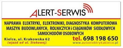 ALERT SERWIS PIOTR GRZELA NAPRAWA ELEKTRYKI ELEKTONIKI POJAZDOWEJ SAMOCHODOW CIEZAROWYCH OSOBOWYCH