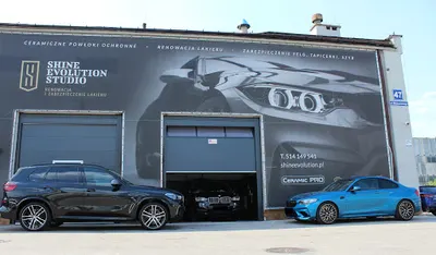 SHINE EVOLUTION renowacja i zabezpieczanie lakieru Piotr Kowalczyk